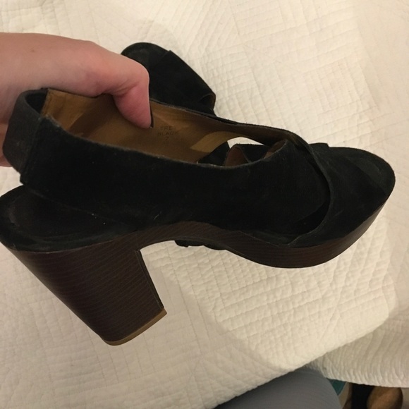 L’atelier block heel sandals - Picture 4 of 6